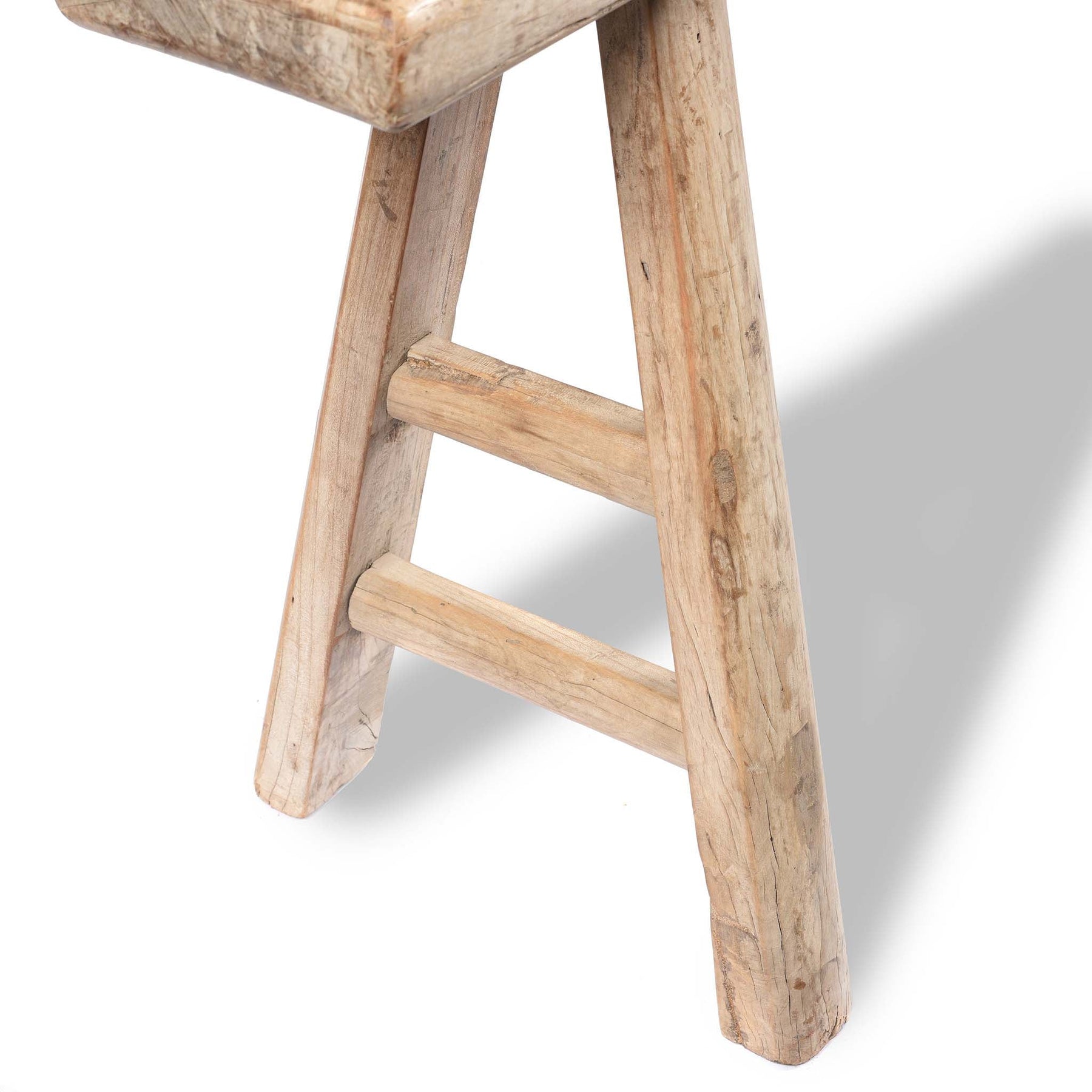 Cypress Chinese Bench From Shanxi - 19thC