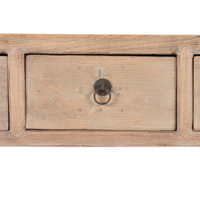 Bleached Elm Console Table From Shanxi - 19thC