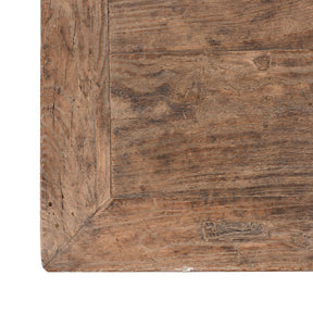 Bleached Provincial Table From Shanxi - 19th Century