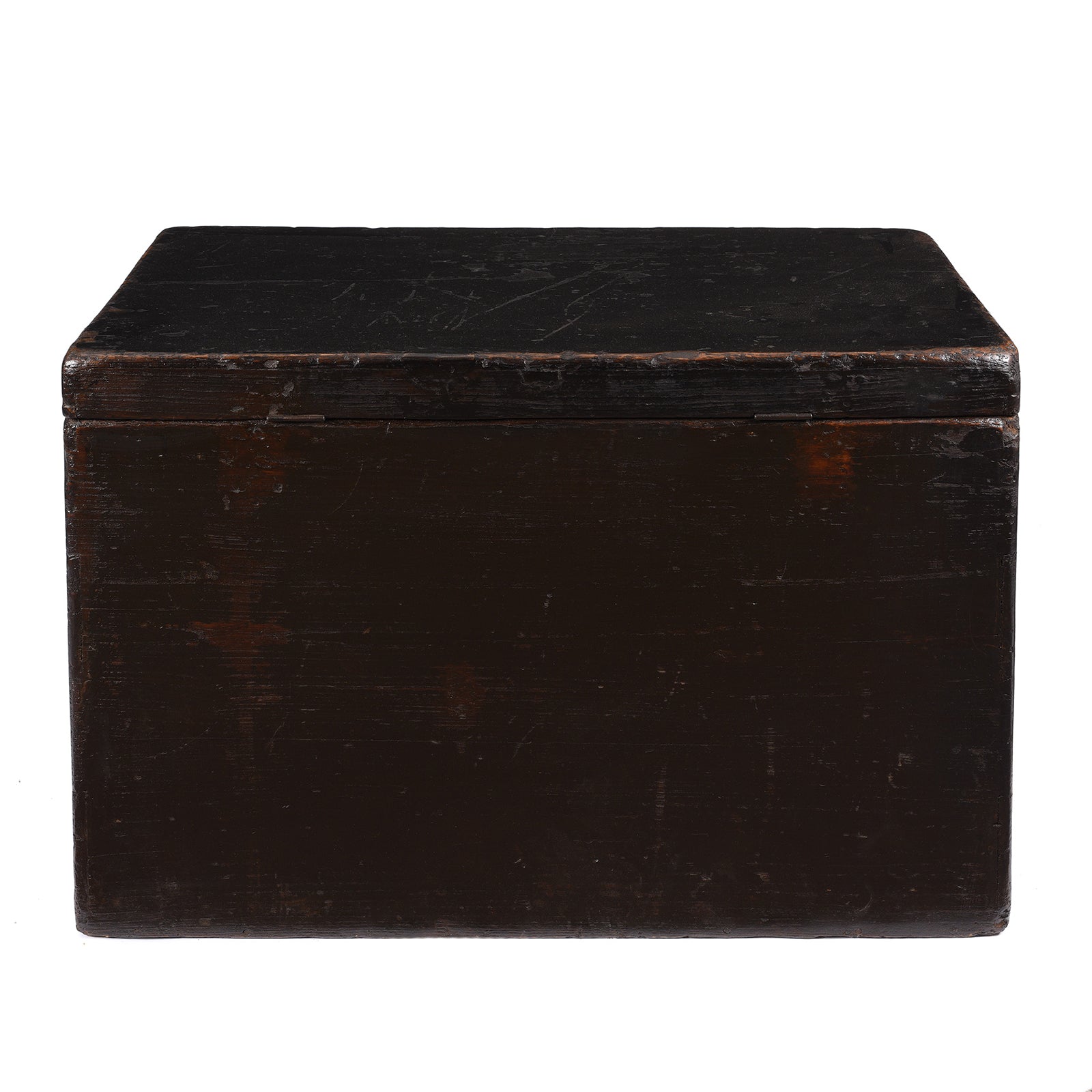 Painted Opera Chest From Shanxi - 19thC