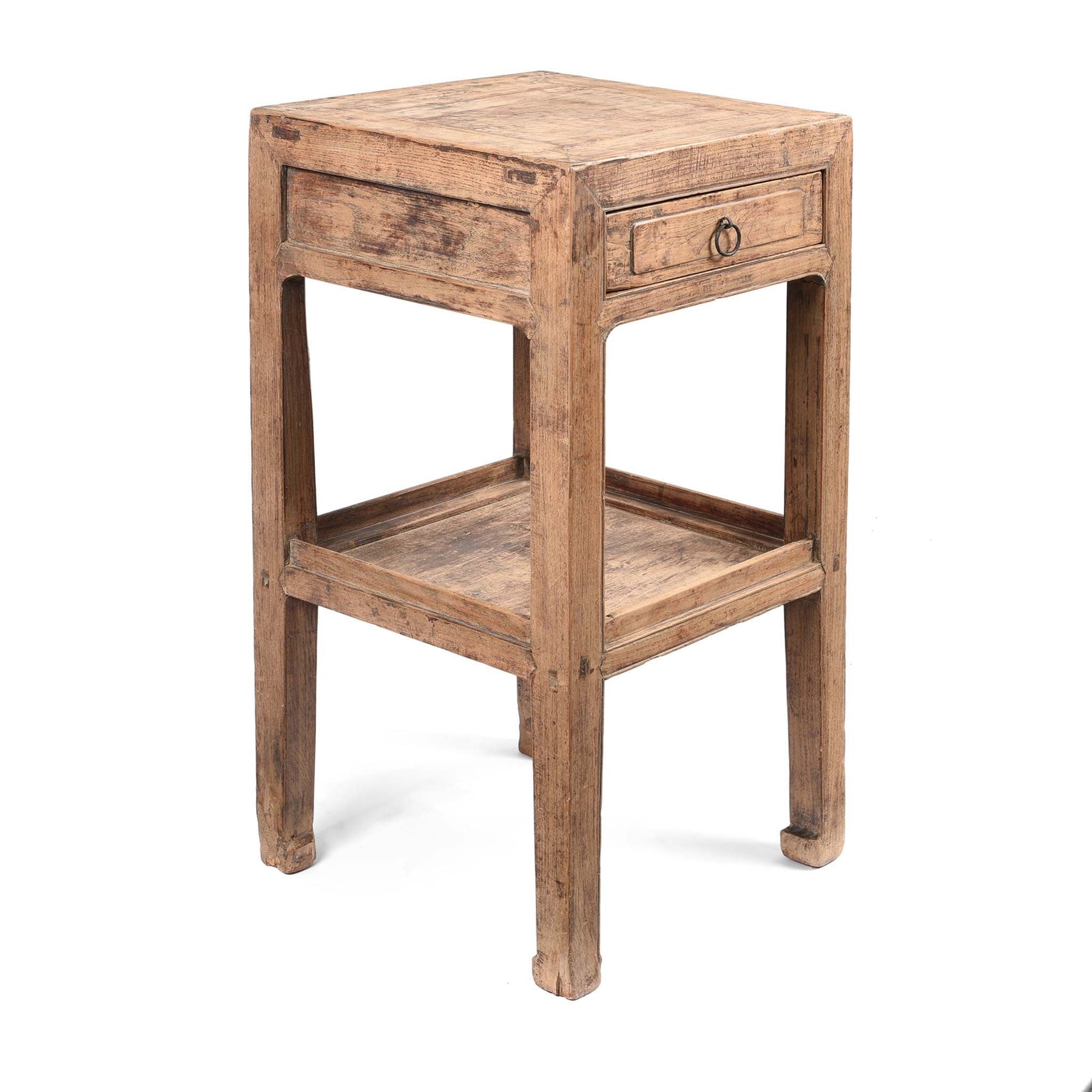 Catalpa Flower Stand From Shanxi -19thC
