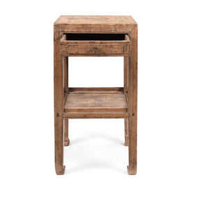 Catalpa Flower Stand From Shanxi -19thC