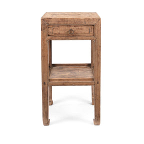 Catalpa Flower Stand From Shanxi -19thC