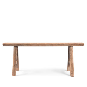 Chinese Spring Bench From Shanxi Province - 19th Century