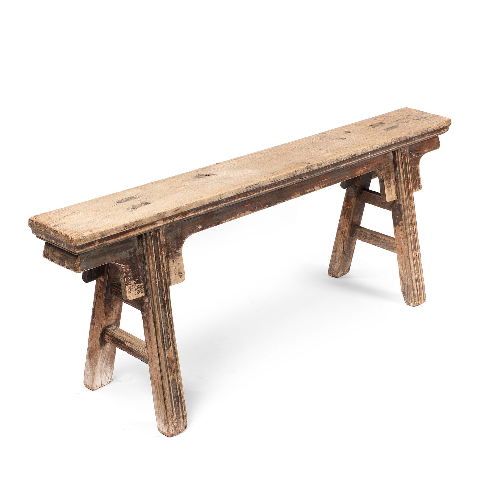 Spring Bench - Elm from Shanxi Province - 19thC