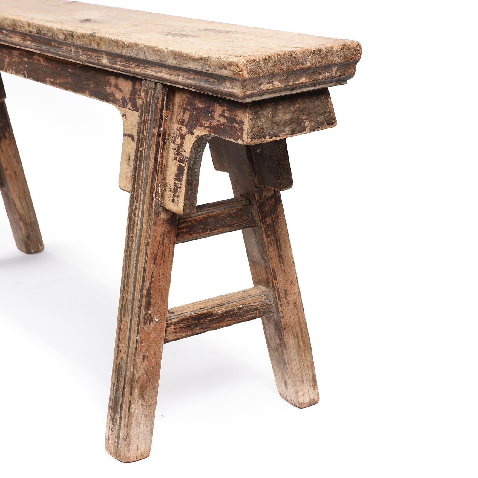 Spring Bench - Elm from Shanxi Province - 19thC
