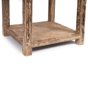 Chinese Altar Table From Shanxi - 19thC
