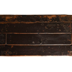 3 Door Painted Mongolian Sideboard - 19th Century