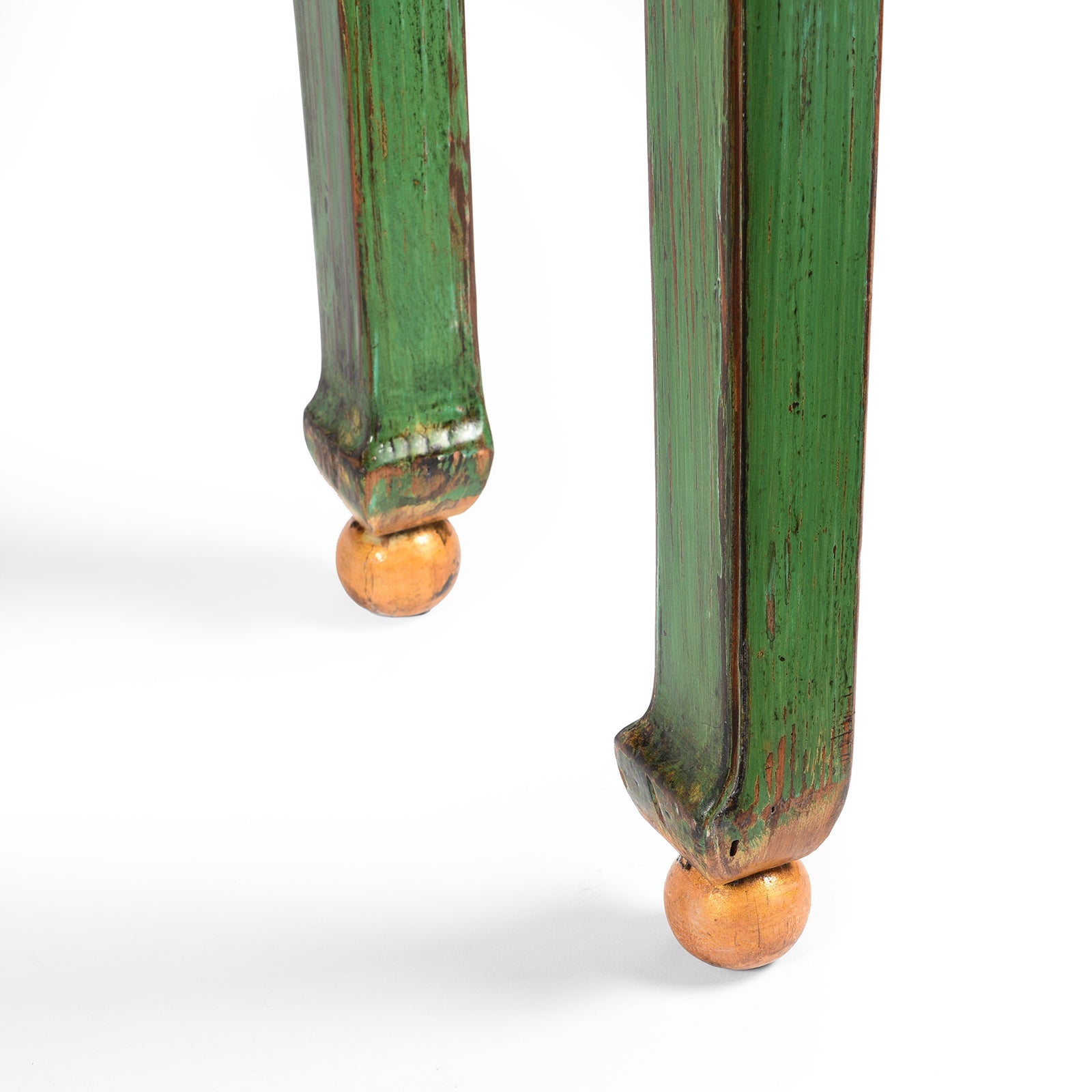 Reproduction Green Lacquer Altar Table