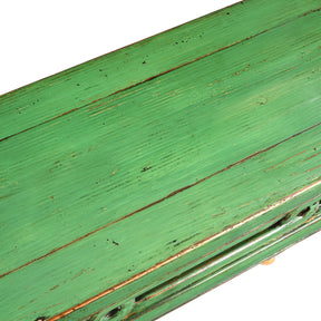 Reproduction Green Lacquer Altar Table
