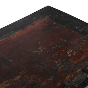 Painted Mongolian Altar Cabinet - Early 19thC