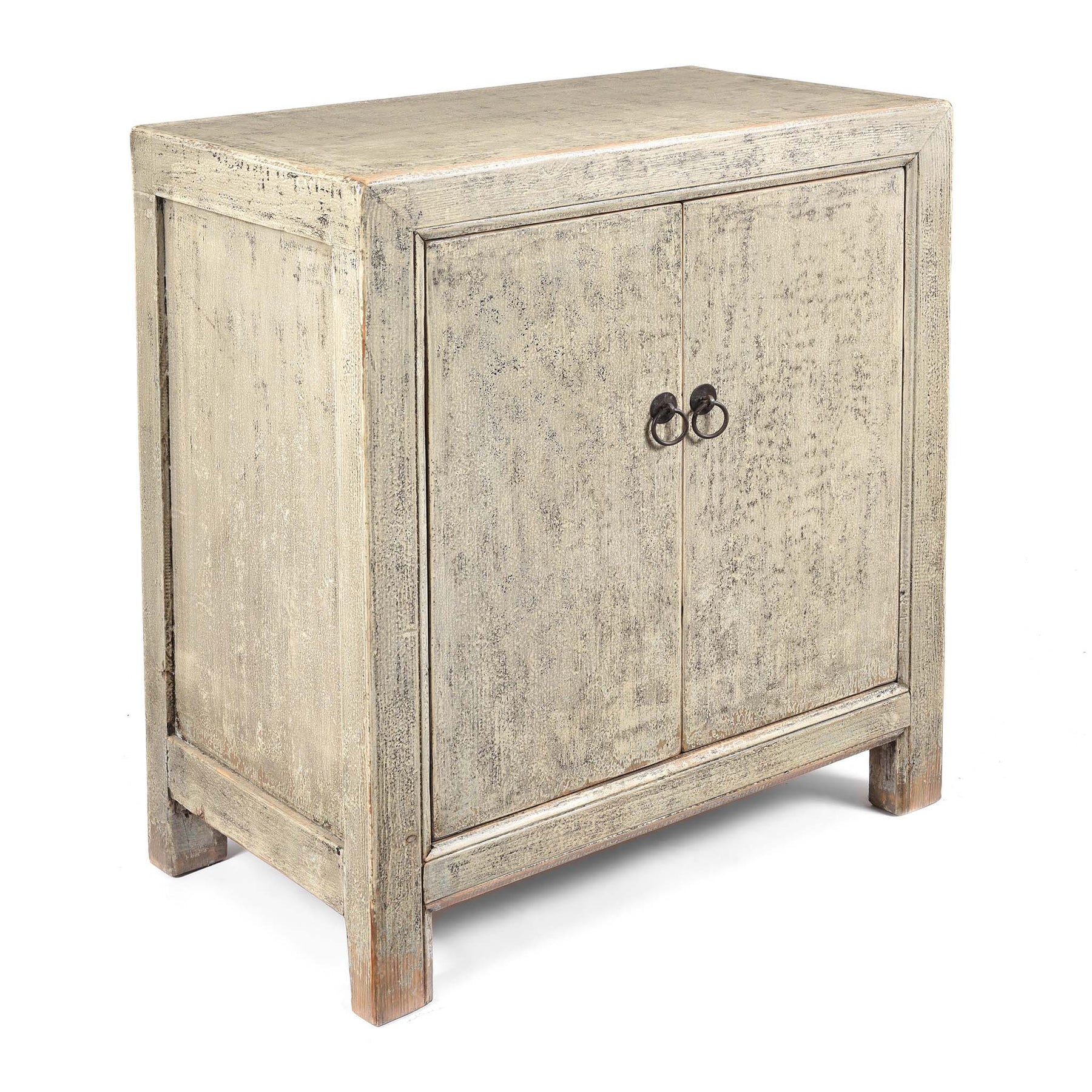 Chinese Side Cabinet Made From Reclaimed Pine