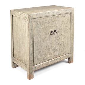 Chinese Side Cabinet Made From Reclaimed Pine