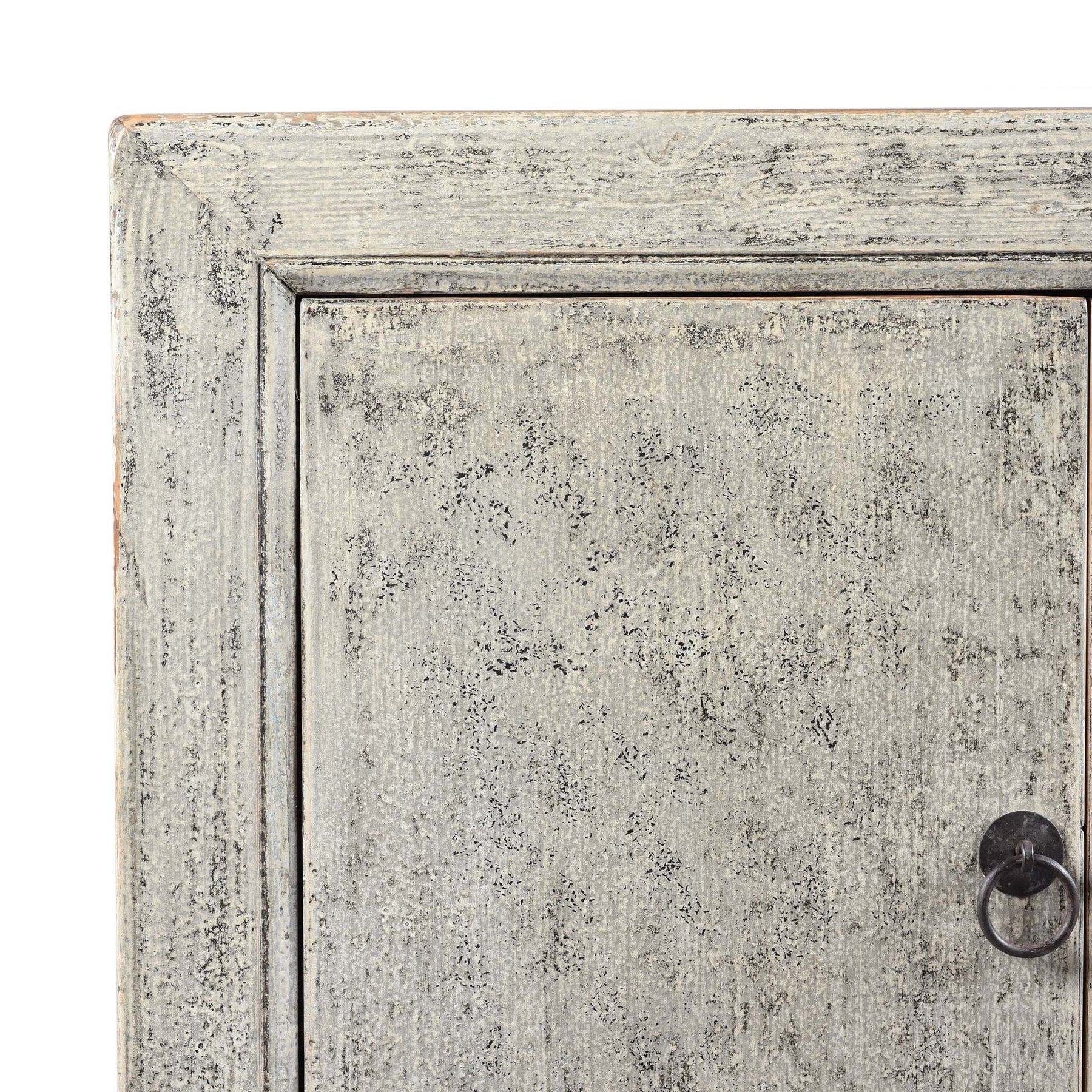 Chinese Side Cabinet Made From Reclaimed Pine