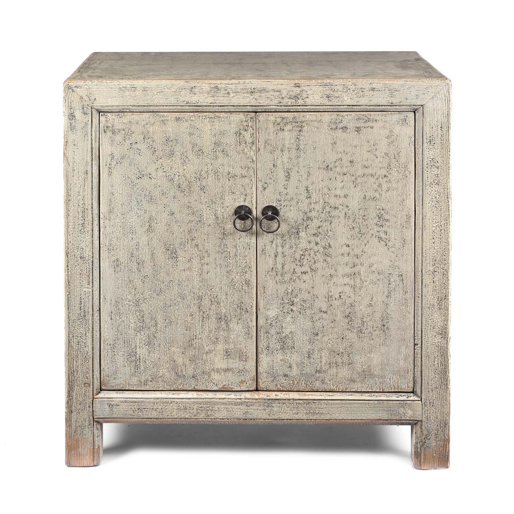 Chinese Side Cabinet Made From Reclaimed Pine