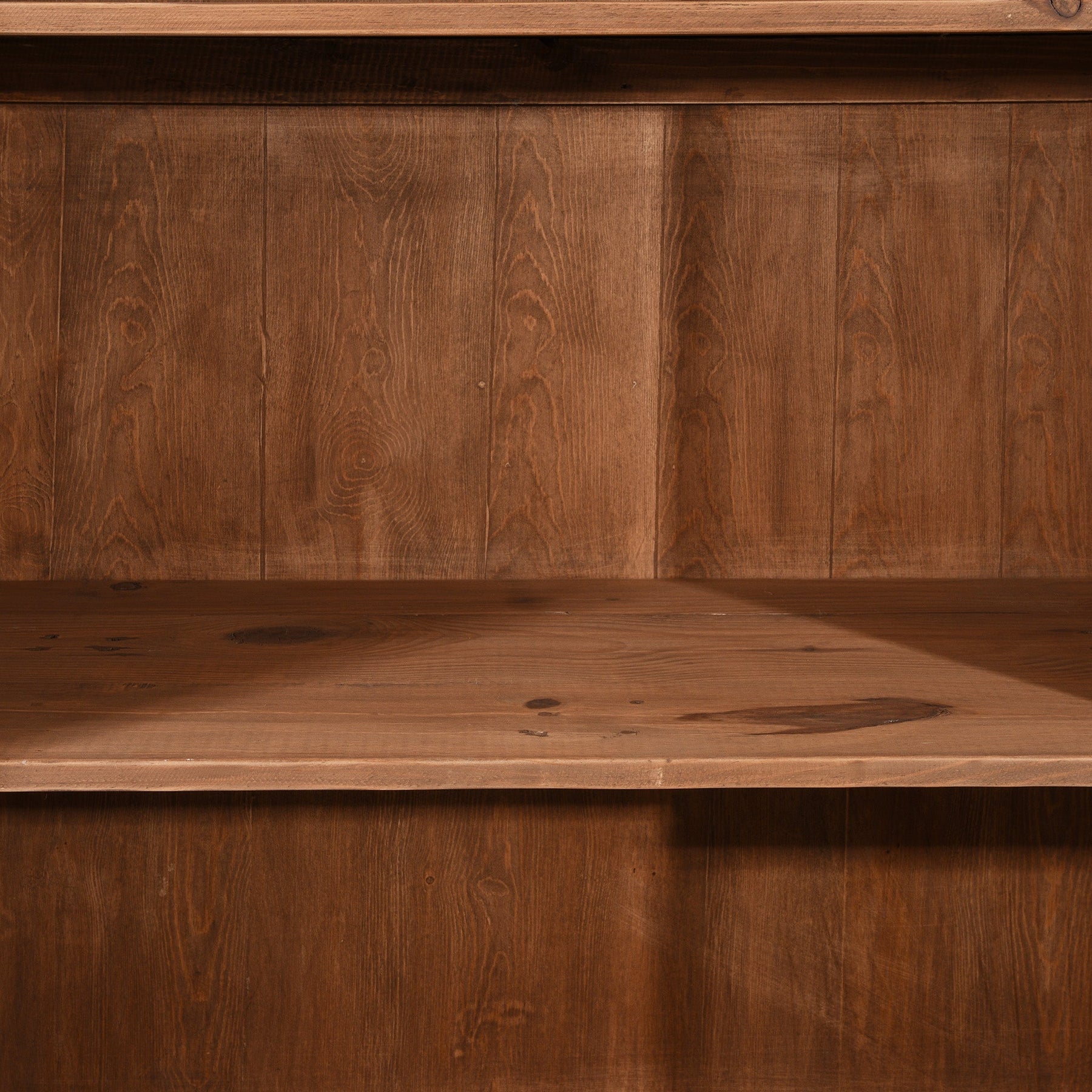 Lattice Noodle Cabinet Made From Reclaimed Wood