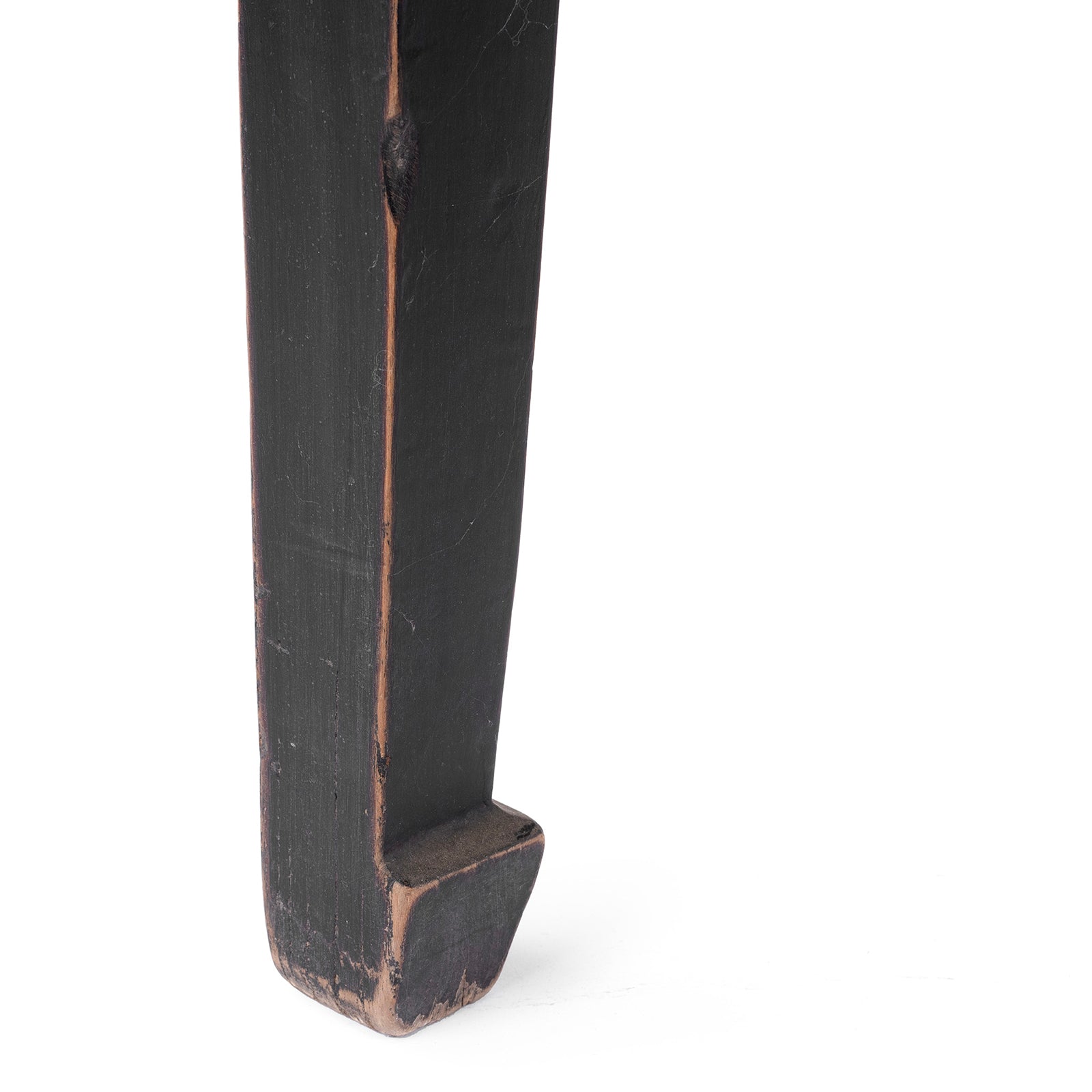 Square Side Table From Shanxi - 19th Century