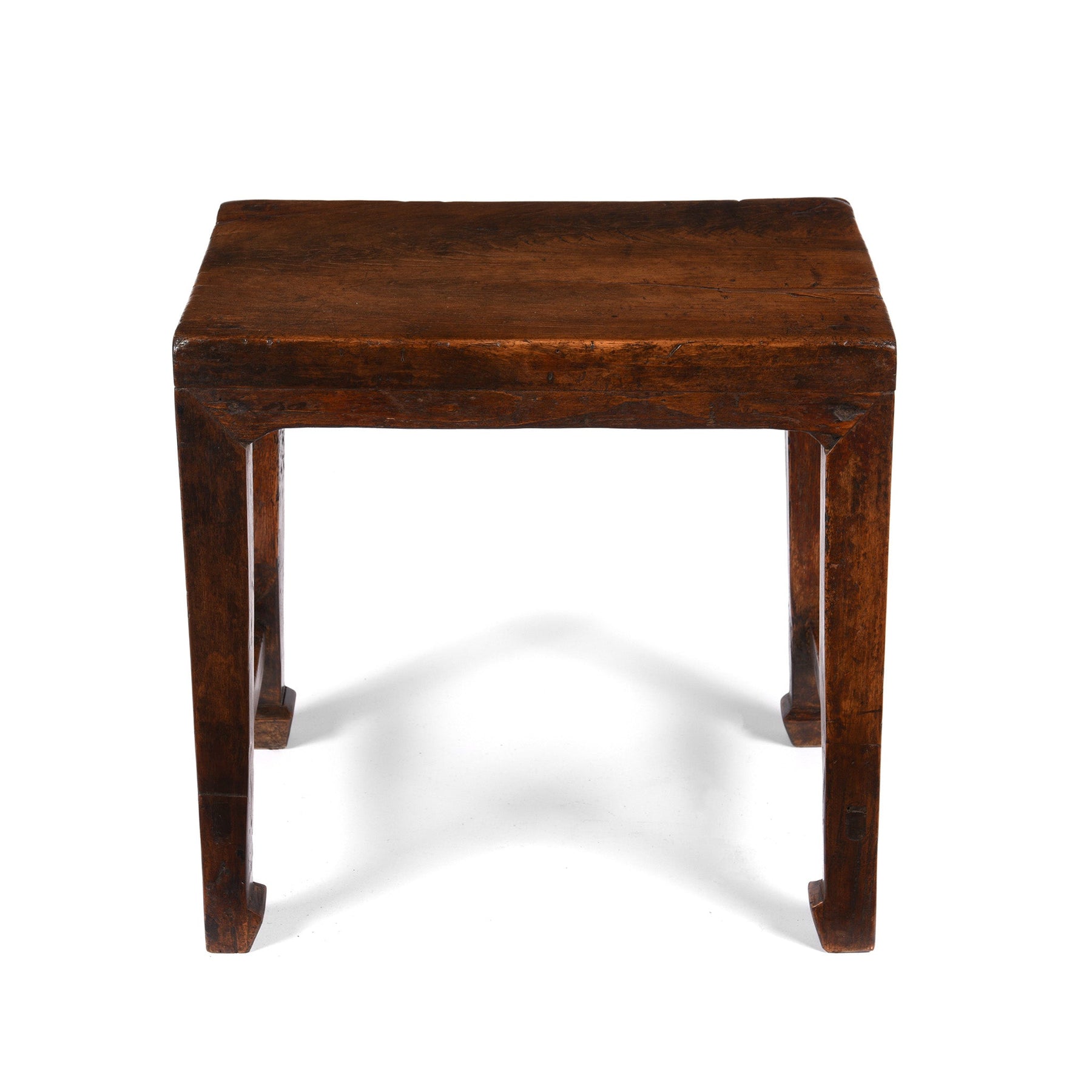 Elm Side Table From Shanxi - 19thC