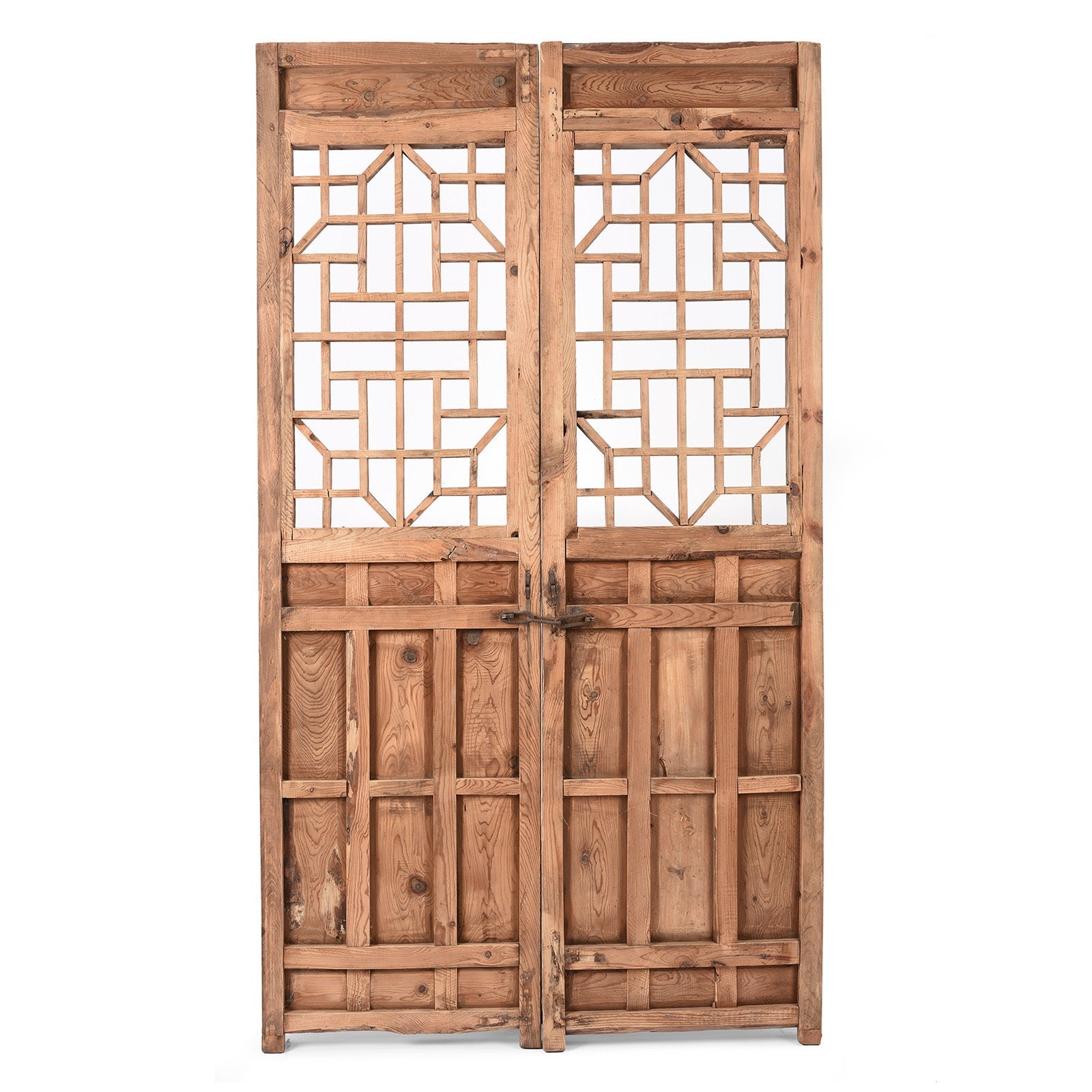 Chinese Pair of Screen Doors - 19th Century