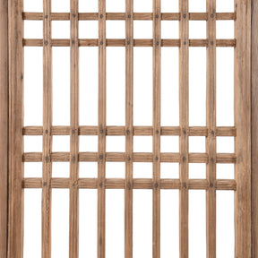 Chinese Pine Door Screen Panels - 19thC