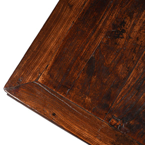 Elm Side Table From Shanxi - 19th Century