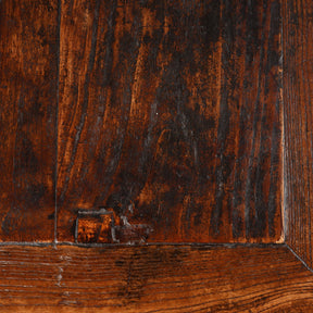 Elm Side Table From Shanxi - 19th Century