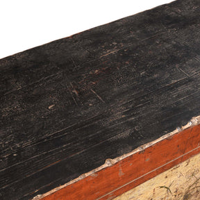 Painted Sideboard From Mongolia - 18thC