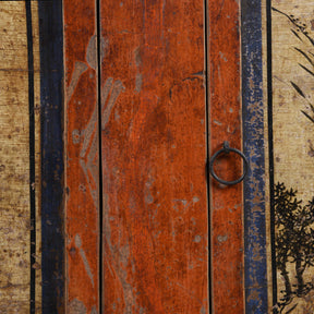 Painted Sideboard From Mongolia - 18thC