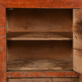 Painted Sideboard From Mongolia - 18thC