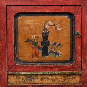 Painted Sideboard From Gansu - Early 19thC
