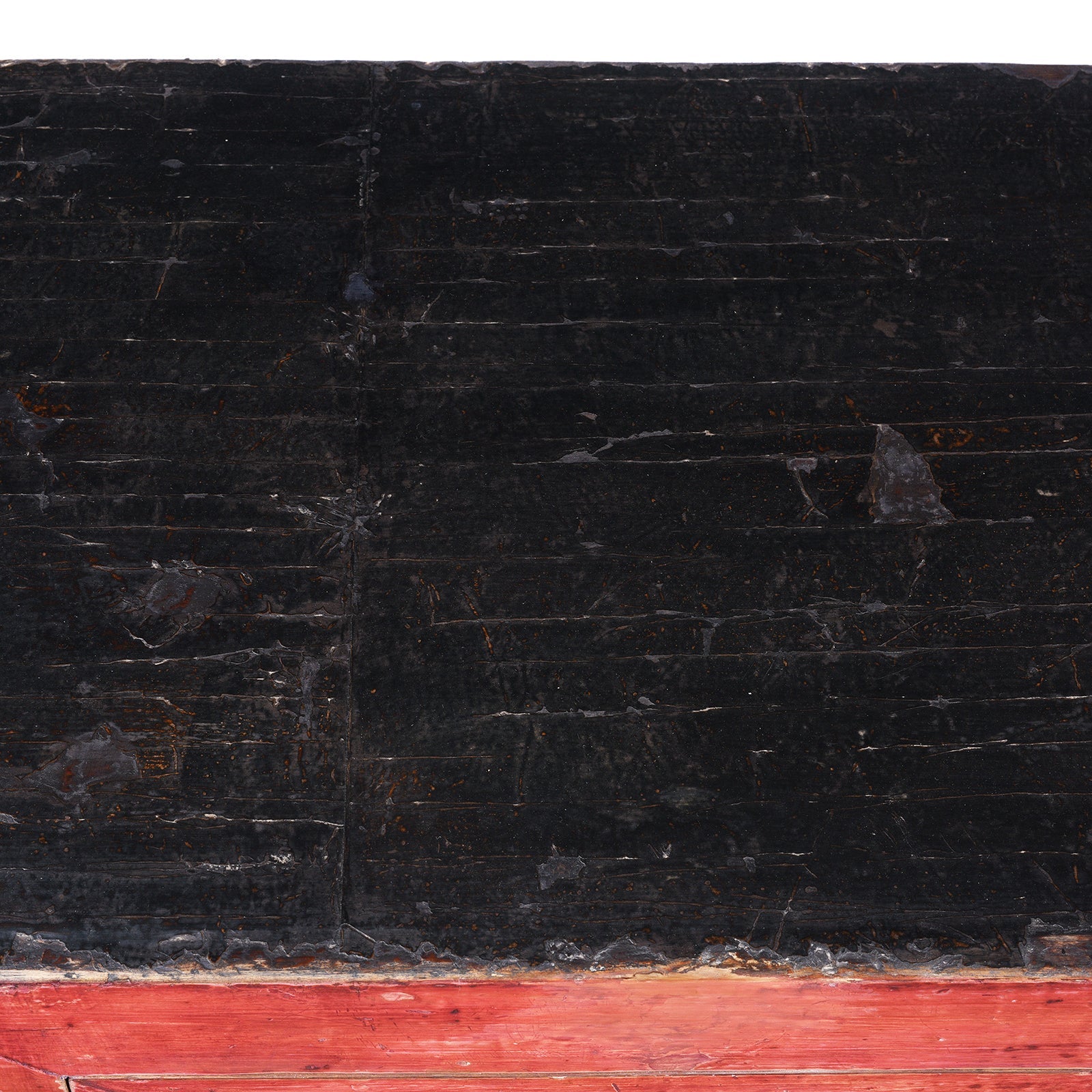 Painted Sideboard From Gansu - Early 19thC