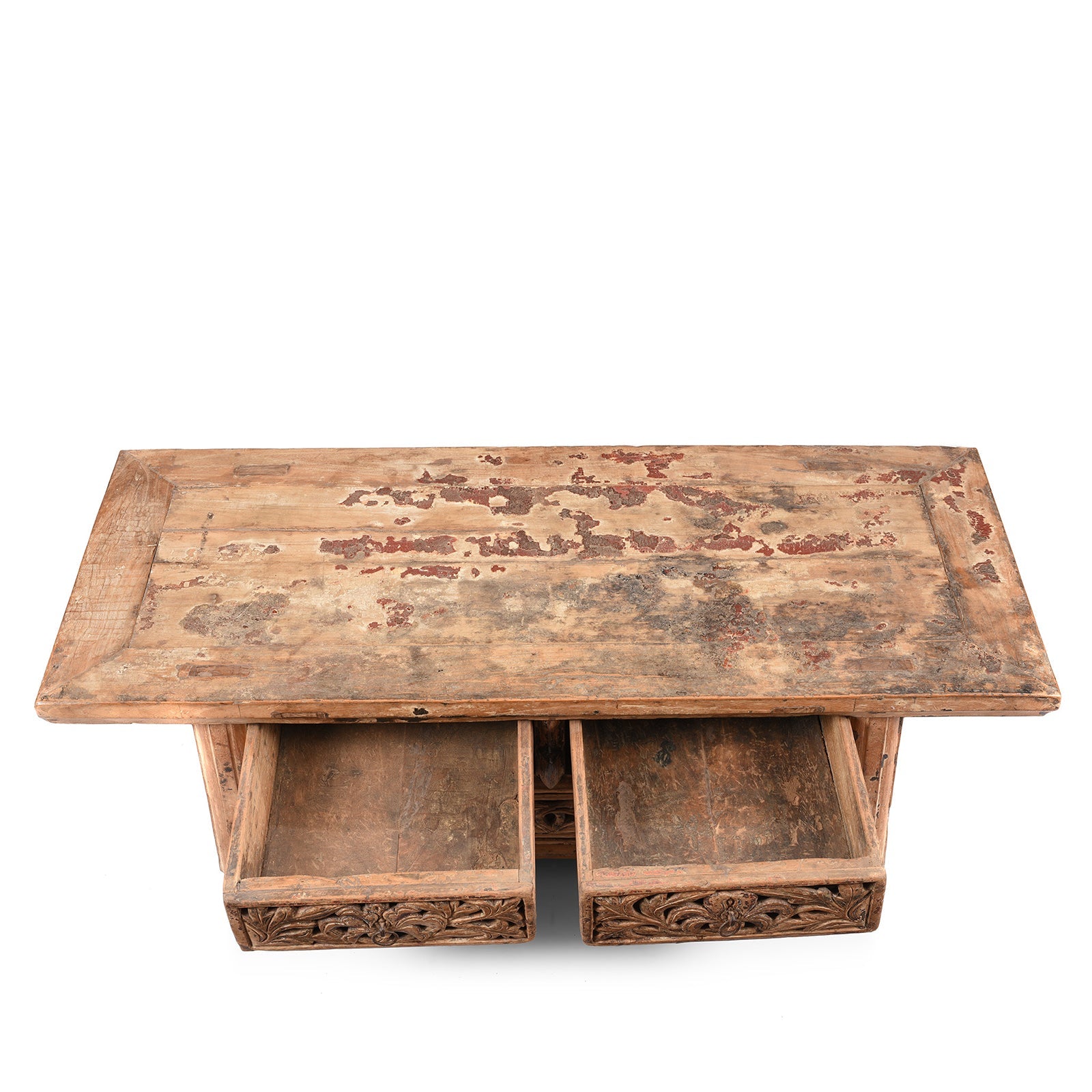 Elm Kang Table From Shanxi  - 19th Century