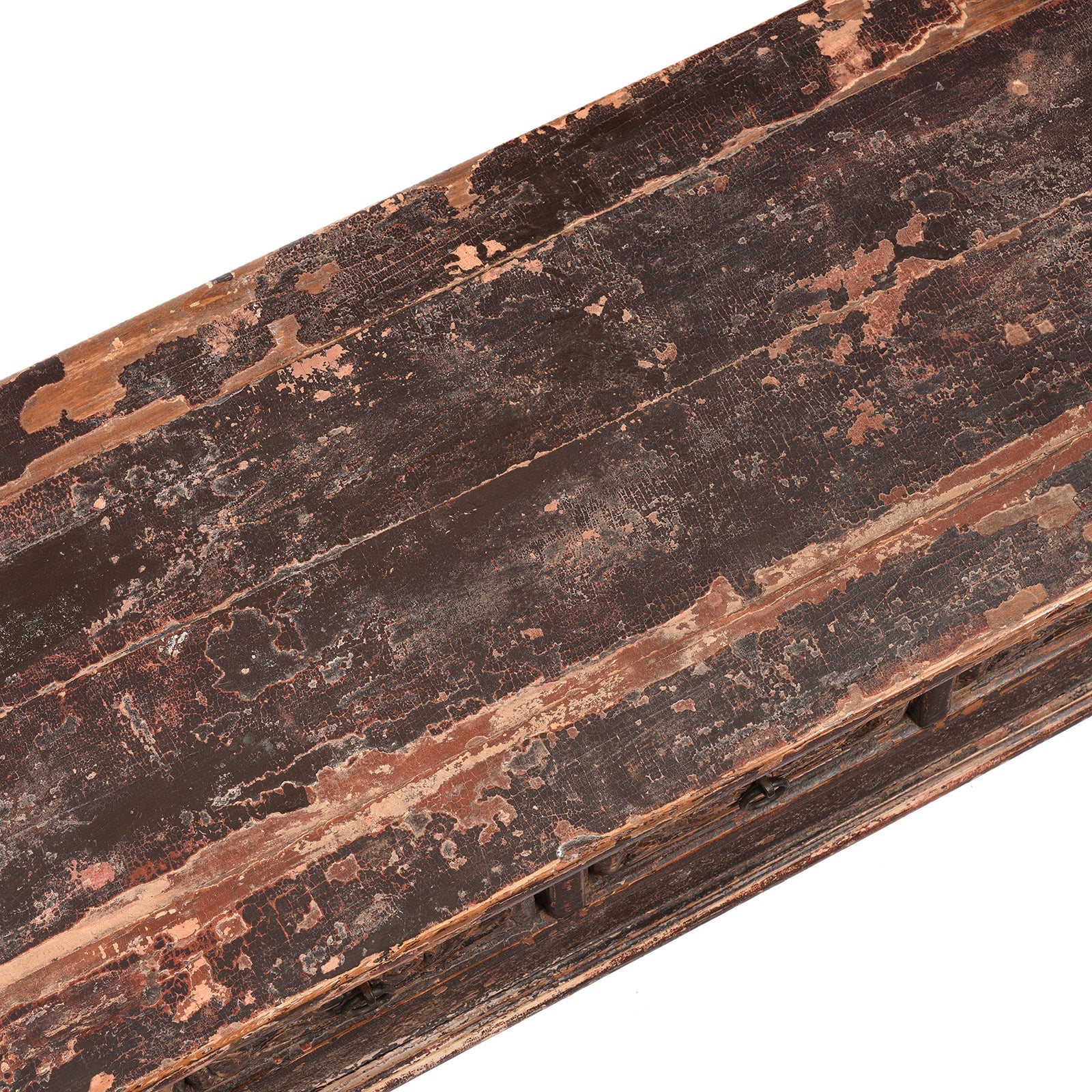 Lacquered Elm Kang Table From Shanxi  - 19th Century
