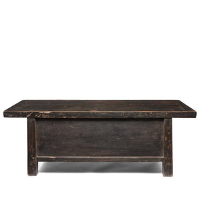 Painted Elm Kang Table From Shanxi  - Late 19thC