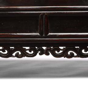 Lacquer Elm Kang Table From Shanxi  - Late 19thC