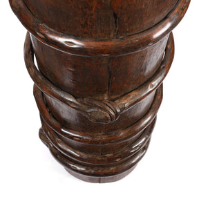 Tibetan Butter Churn - Willow & Pine - 19thC