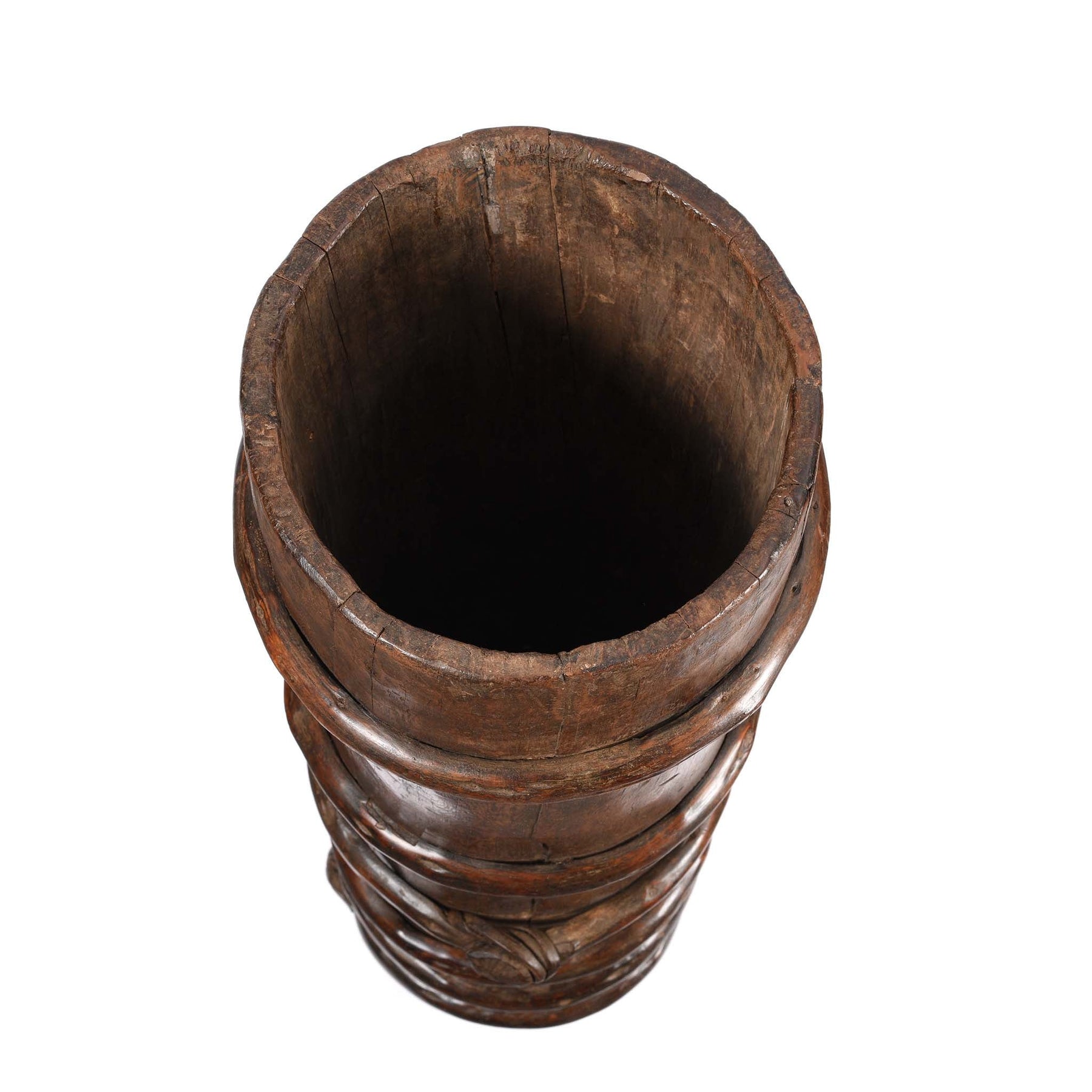 Tibetan Butter Churn - Willow & Pine - 19thC