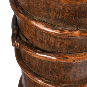 Willow & Pine Tibetan Butter Churn - 19th Century