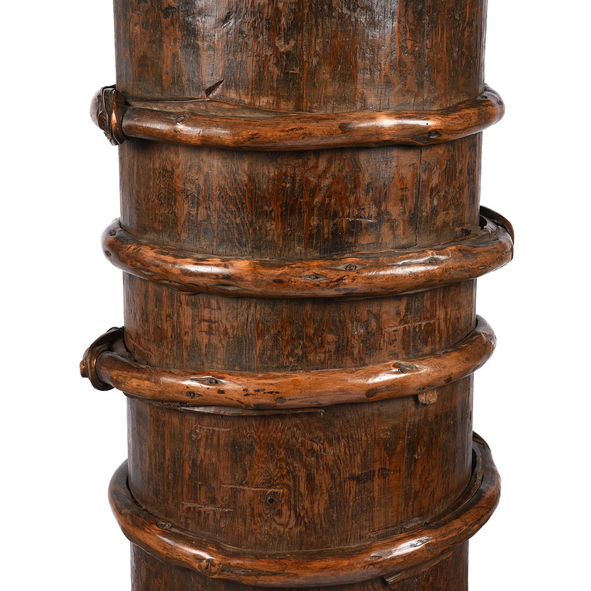 Willow & Pine Tibetan Butter Churn - 19th Century