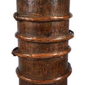 Willow & Pine Tibetan Butter Churn - 19th Century