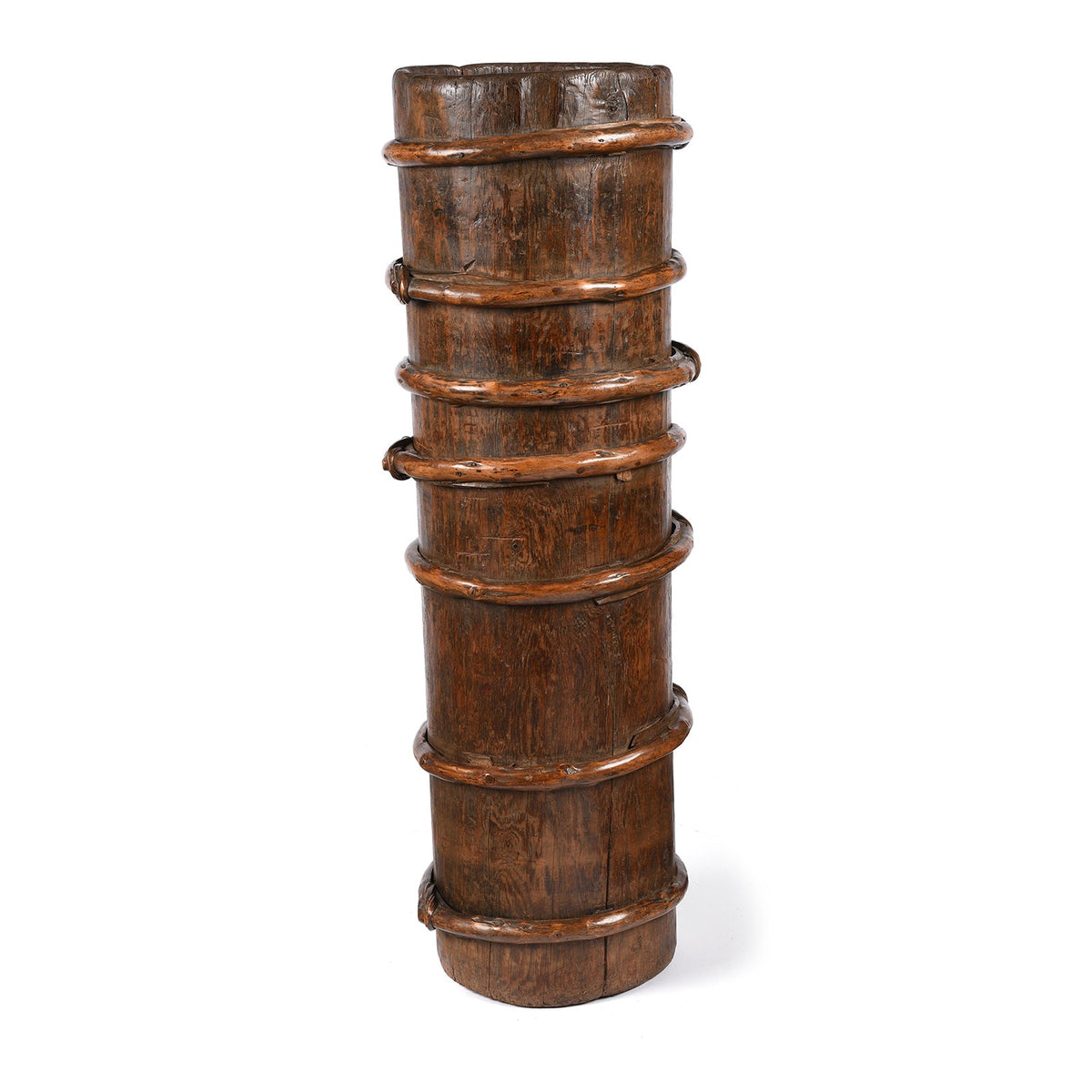 Willow & Pine Tibetan Butter Churn - 19th Century