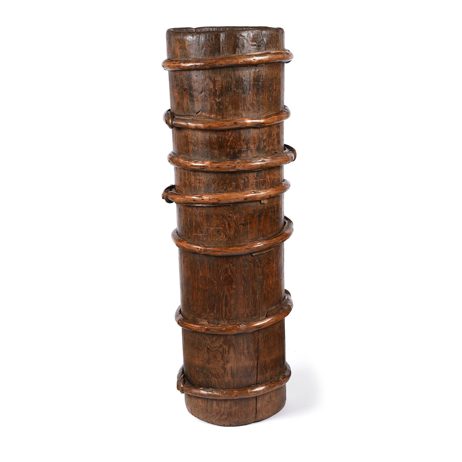 Willow & Pine Tibetan Butter Churn - 19th Century