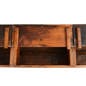 Painted Blanket Chest From Mongolia - 19thC