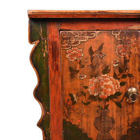 Painted Mongolian Cabinet - 18th Century