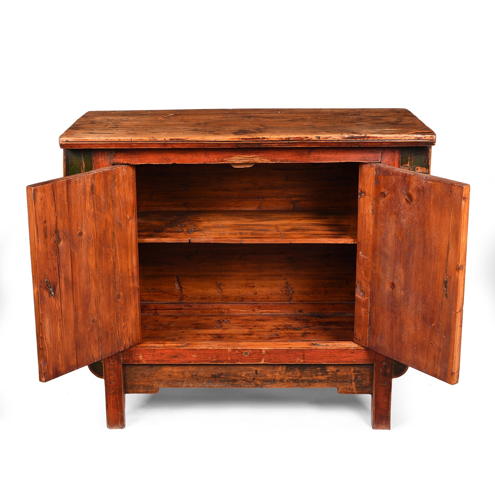 Painted Mongolian Cabinet - 18th Century