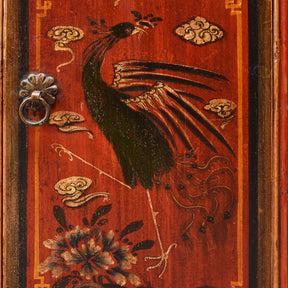 Painted Mongolian Cabinet - 18thC
