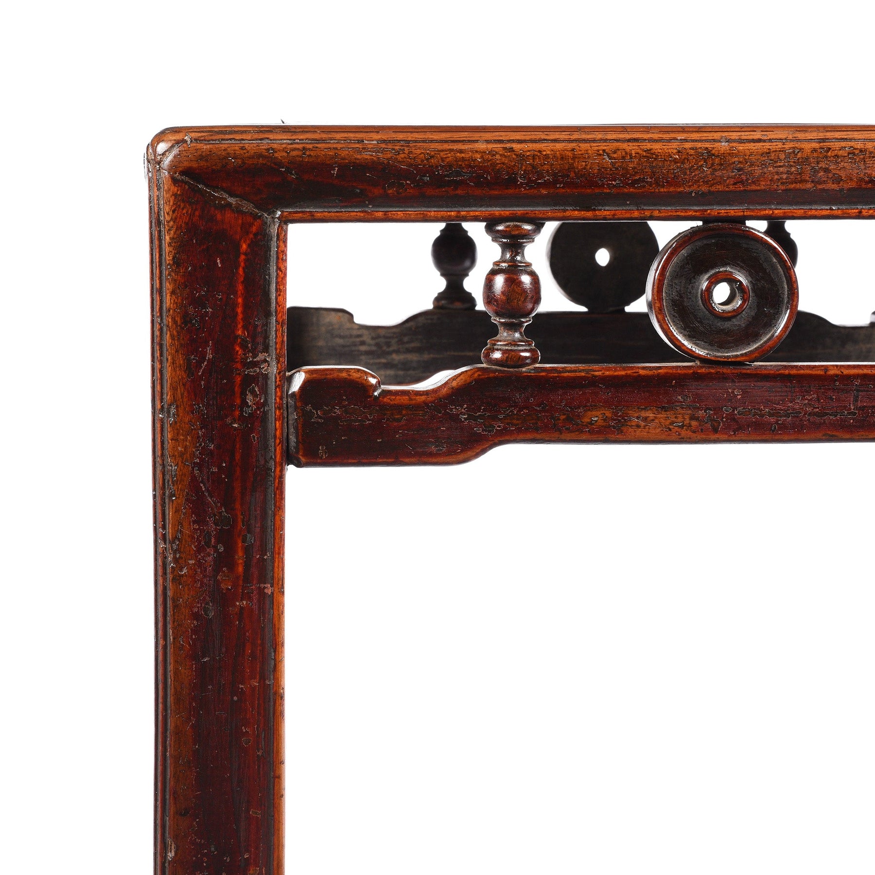 Chinese Side Table From Jiangsu Province - 19thC