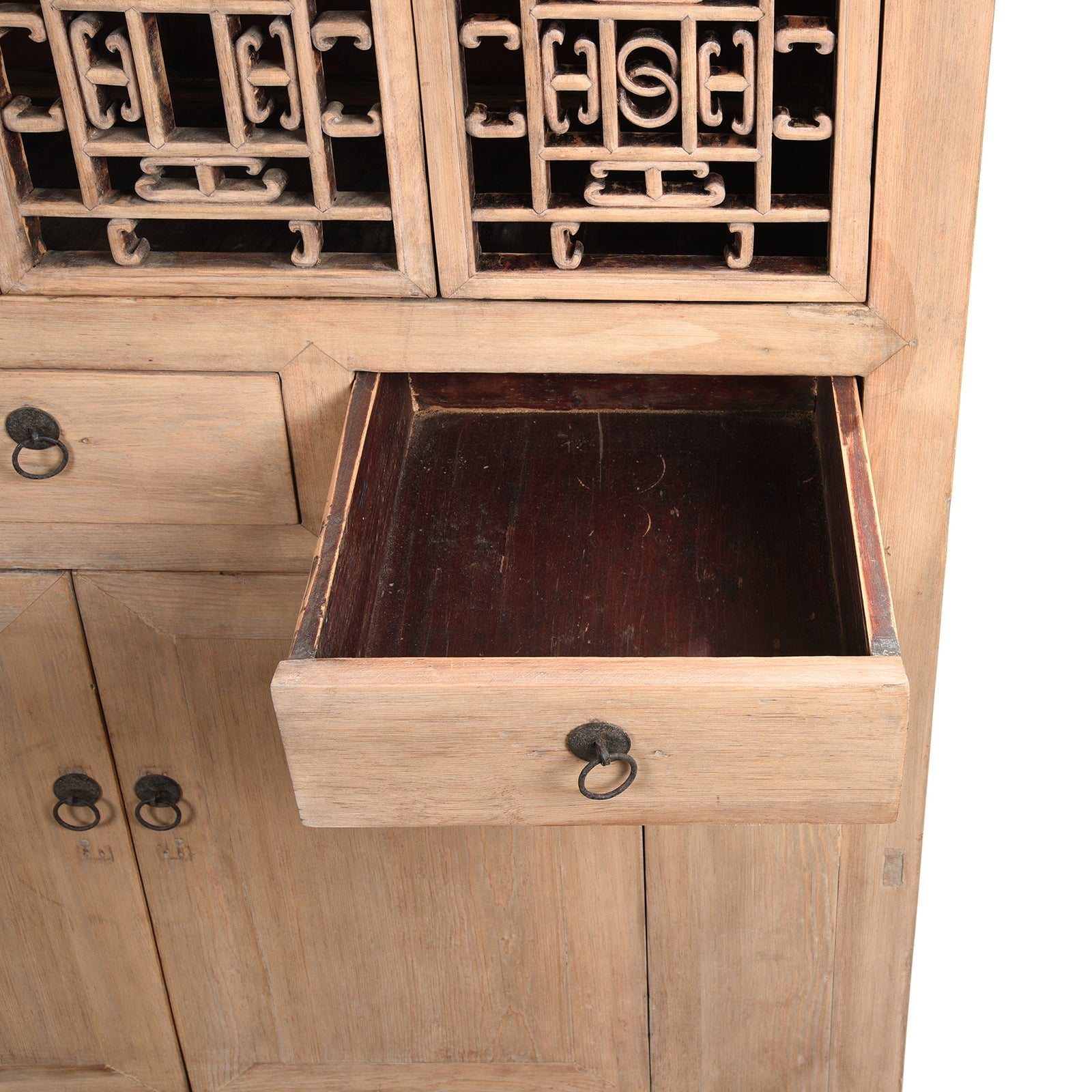 Chinese Kitchen Cabinet From Tianjin - 19thC