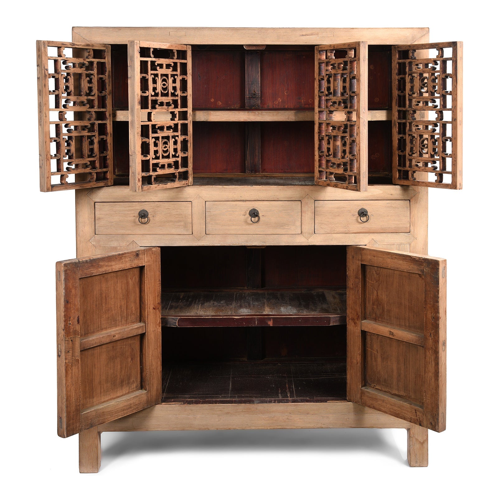 Chinese Kitchen Cabinet From Tianjin - 19thC