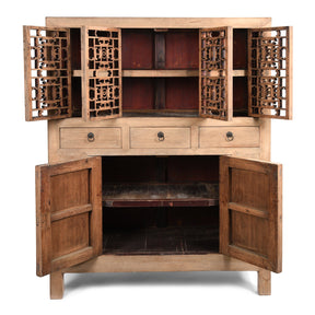 Chinese Kitchen Cabinet From Tianjin - 19thC